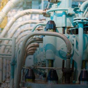 Ship Engine Repair and Maintenance by Dockside Machine & Ship Repair - Wilmington, CA