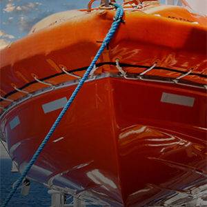 Lifeboat Inspection Services by Dockside Machine & Ship Repair - Wilmington, CA