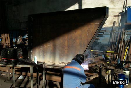 Ship repair fabrication services by Dockside Machine & Ship Repair - Wilmington, CA