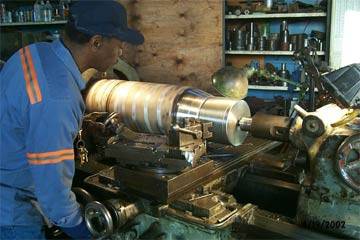 Machine Shop Services provided by Dockside Machine & Ship Repair - Wilmington, CA
